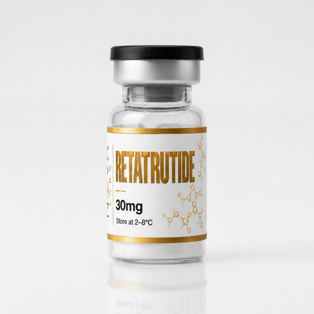 Retatrutide 30 mg vial