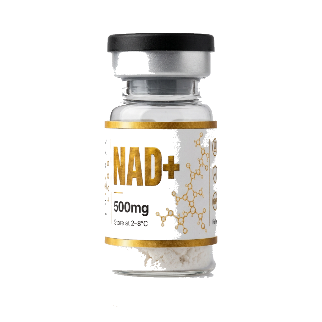 NAD+ 500 mg vial