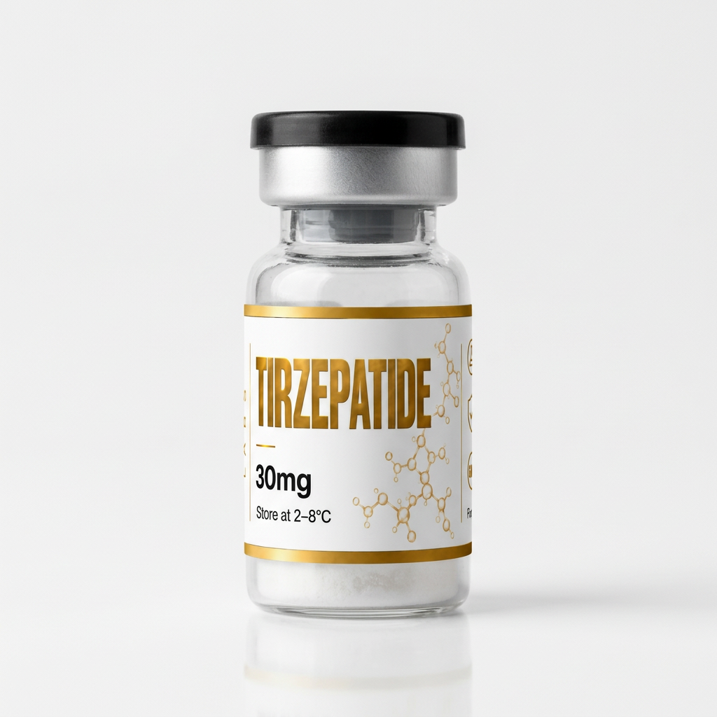 Tirzepatide 30 mg vial