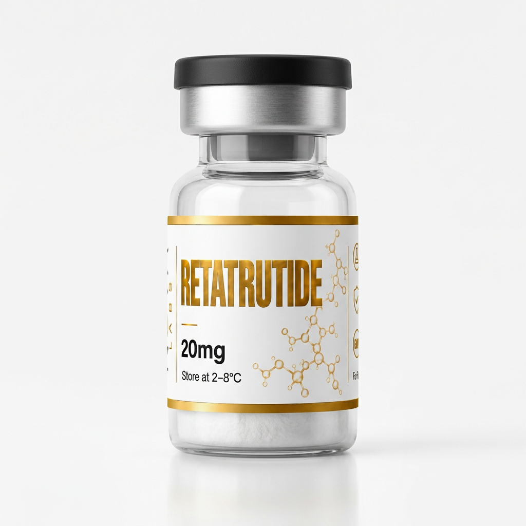 Retatrutide 20 mg vial