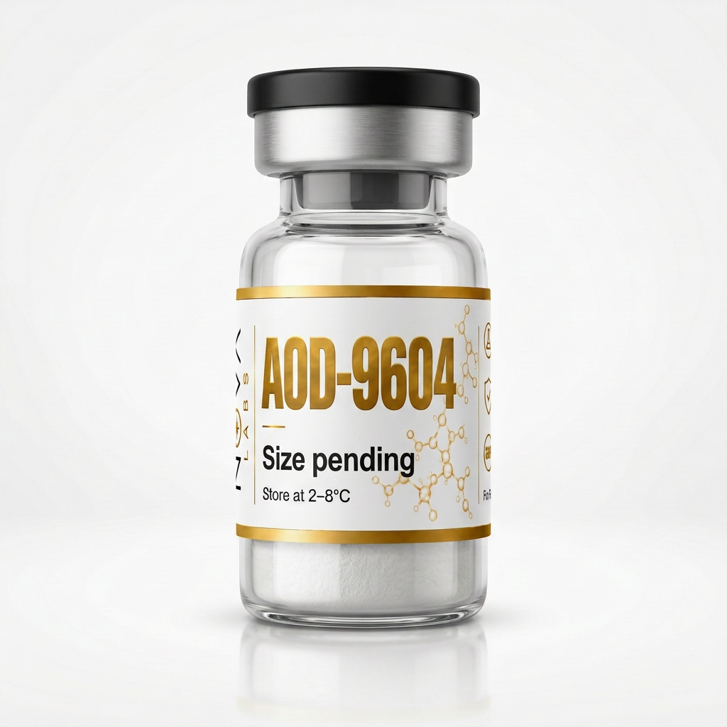 AOD-9604 See label / specify mg vial