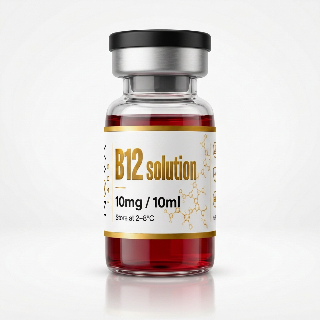 B12 solution 10 mg / 10 ml vial