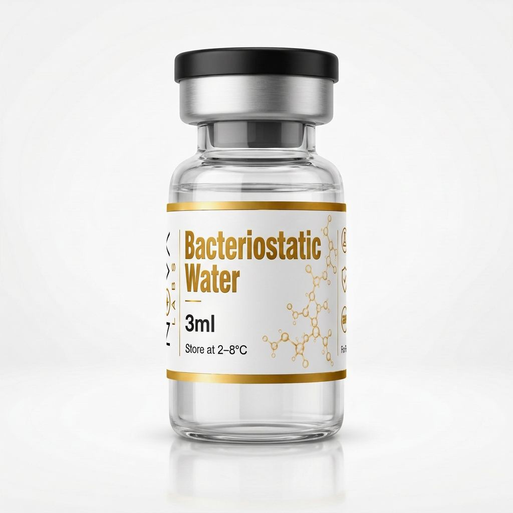Bacteriostatic water 3 ml vial