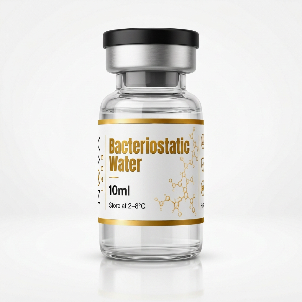Bacteriostatic water 10 ml vial