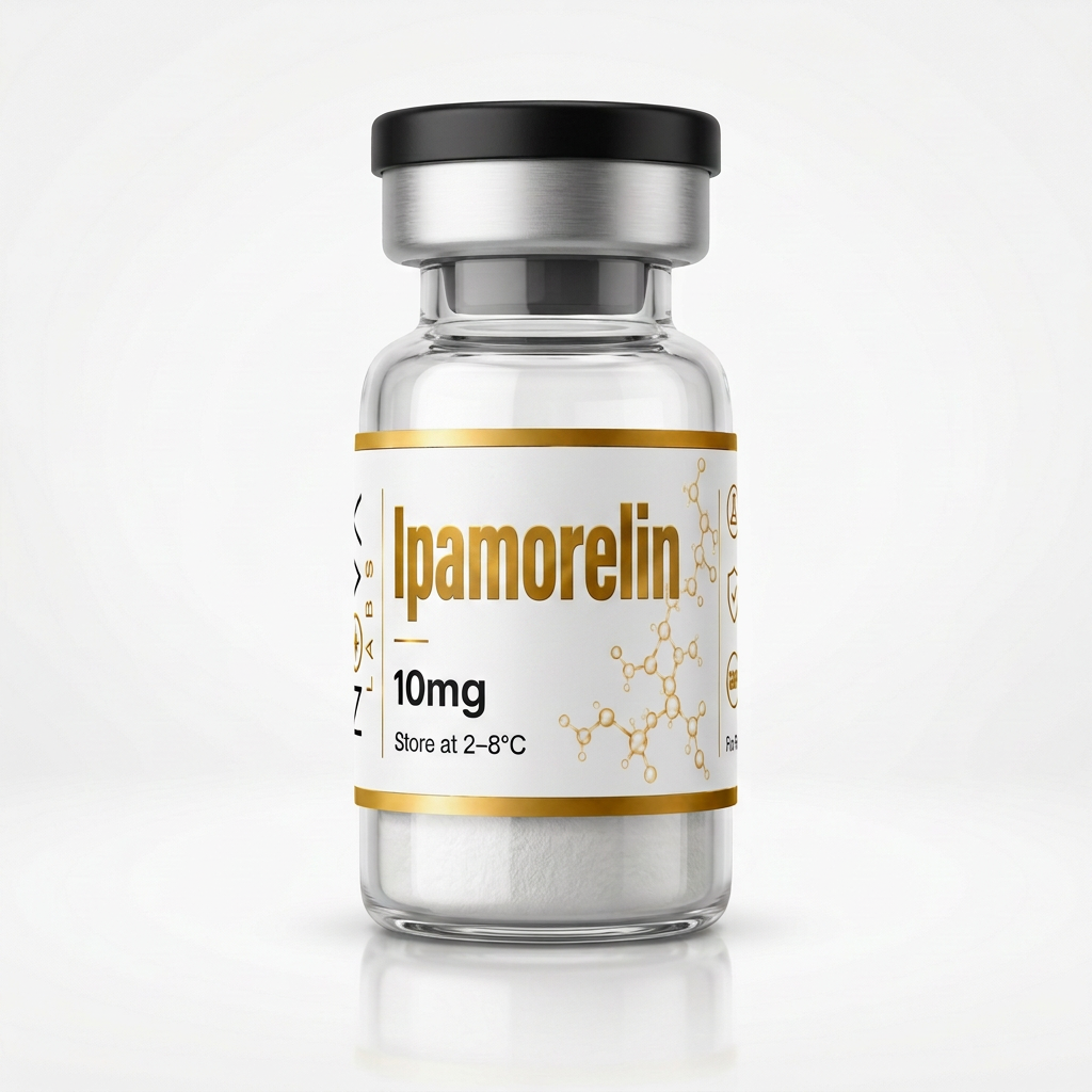 Ipamorelin 10 mg vial