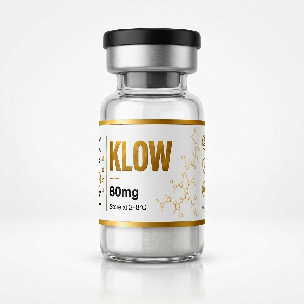 KLOW 80 mg vial