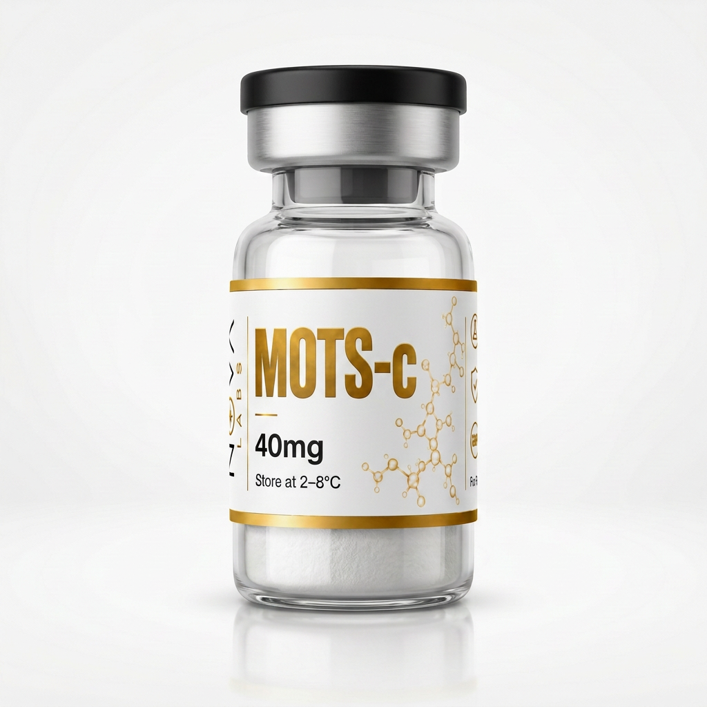 MOTS-c 40 mg vial