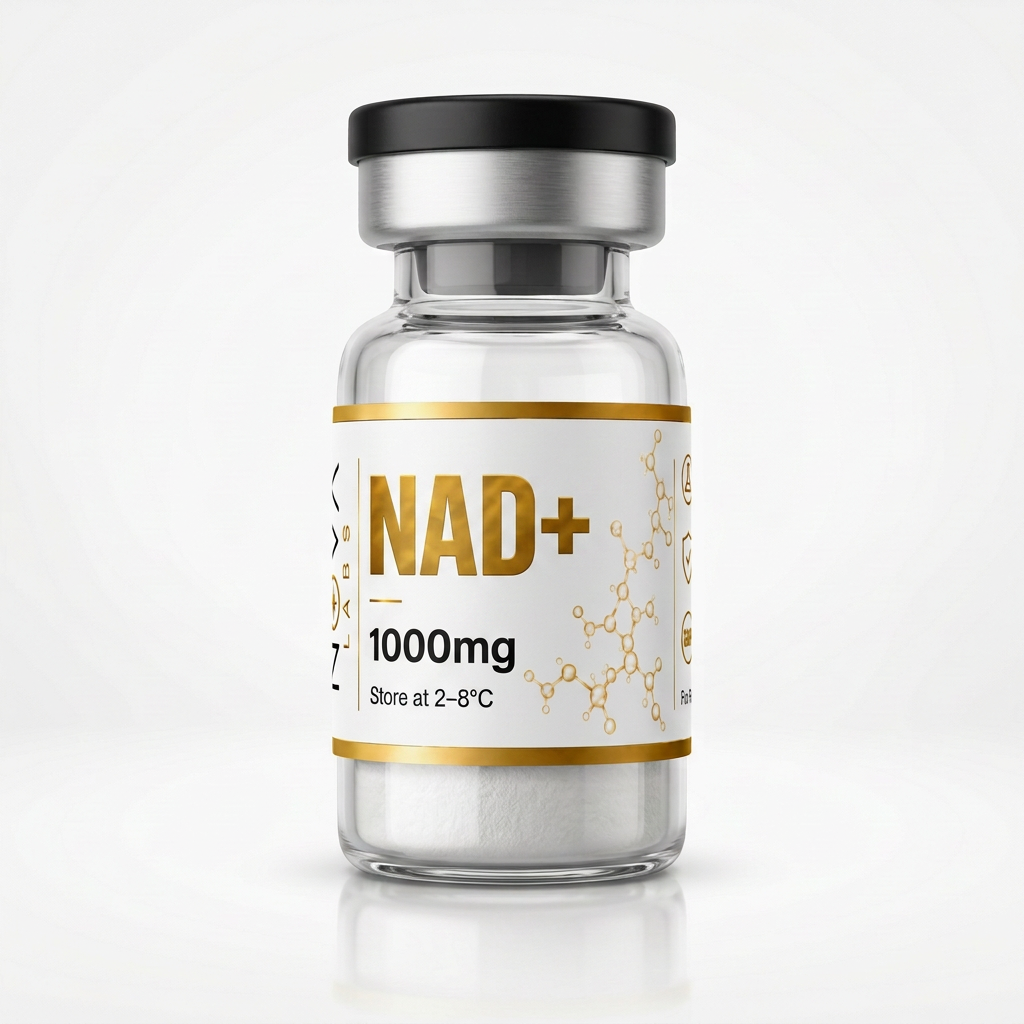 NAD+ 1000 mg vial