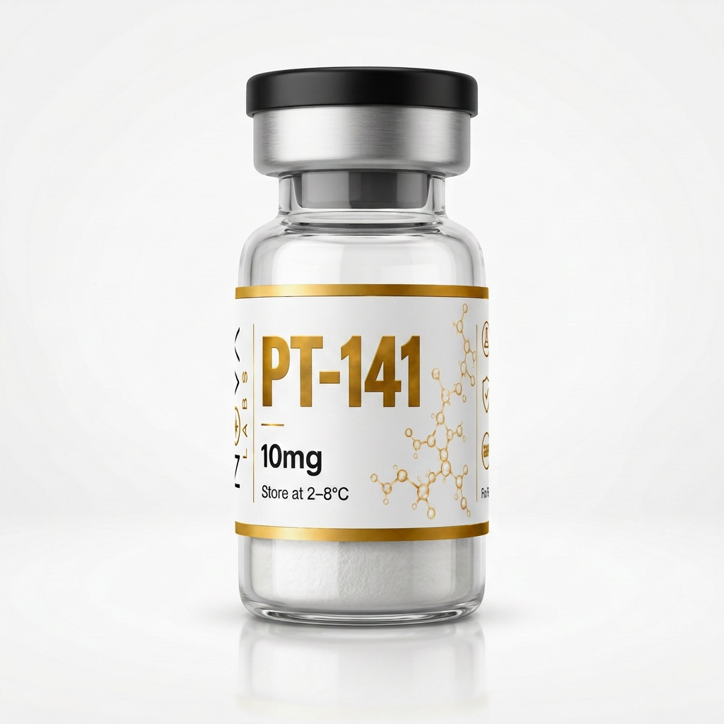 PT-141 10 mg vial