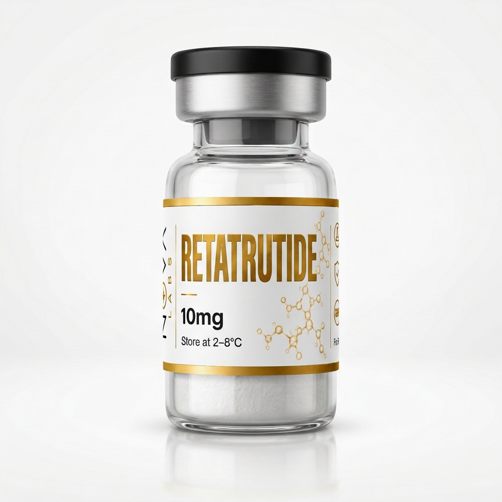 Retatrutide 10 mg vial