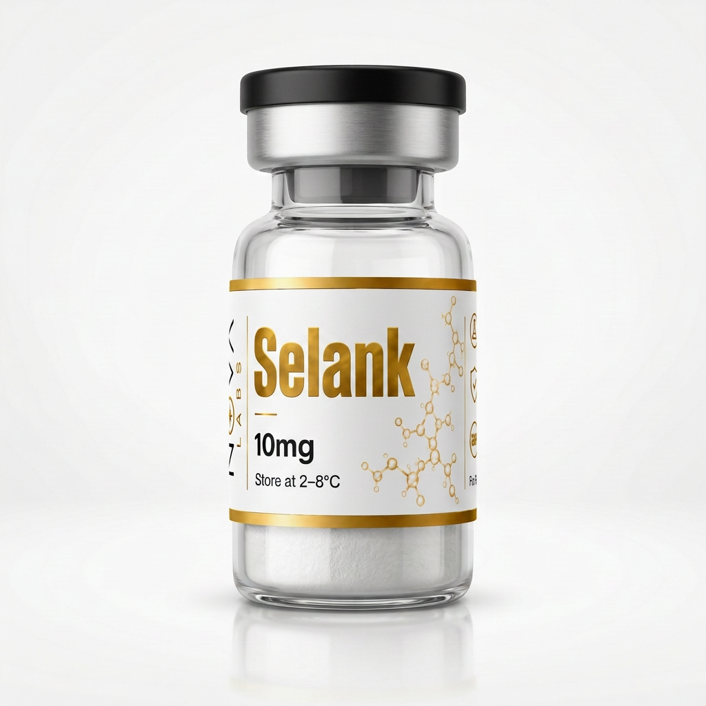 Selank 10 mg vial