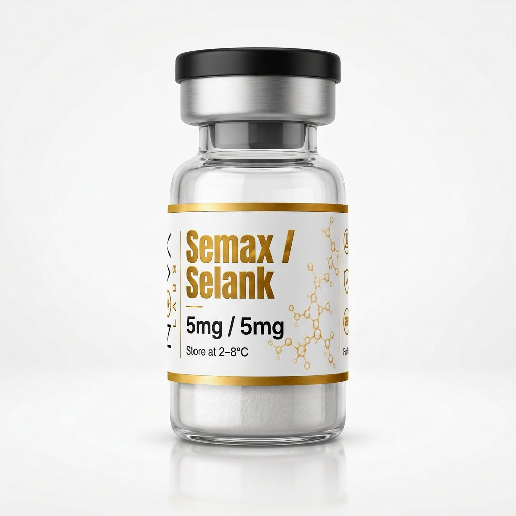 Semax / Selank 5 mg / 5 mg vial