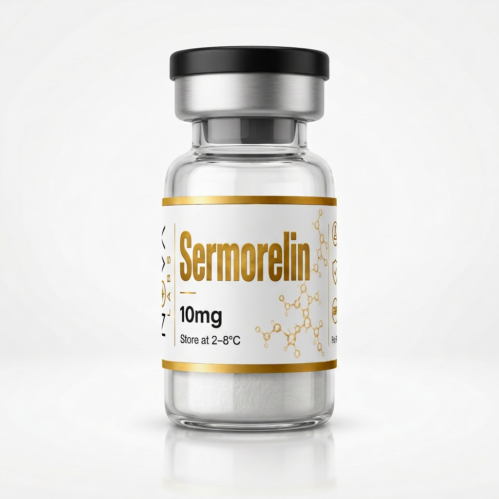 Sermorelin 10 mg vial