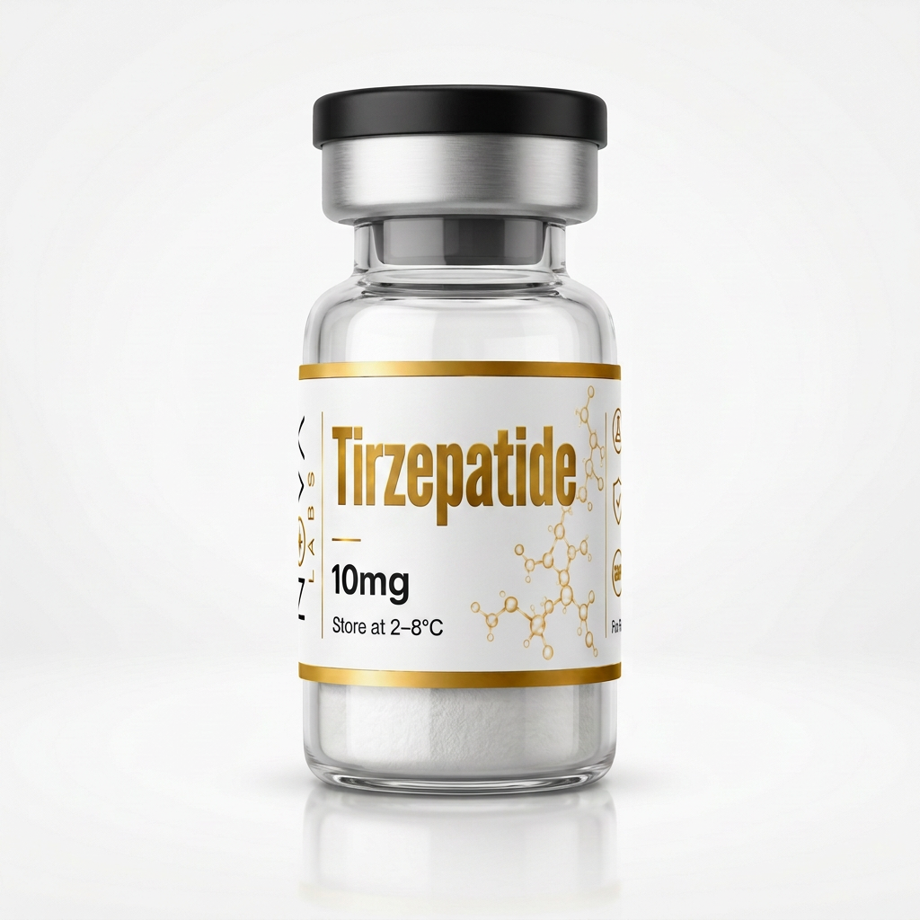Tirzepatide 10 mg vial