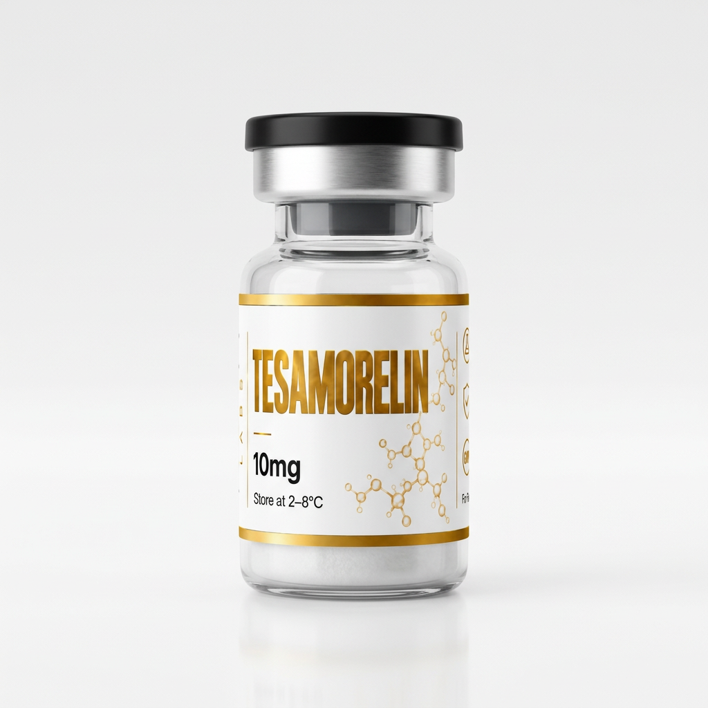 Tesamorelin 10 mg vial