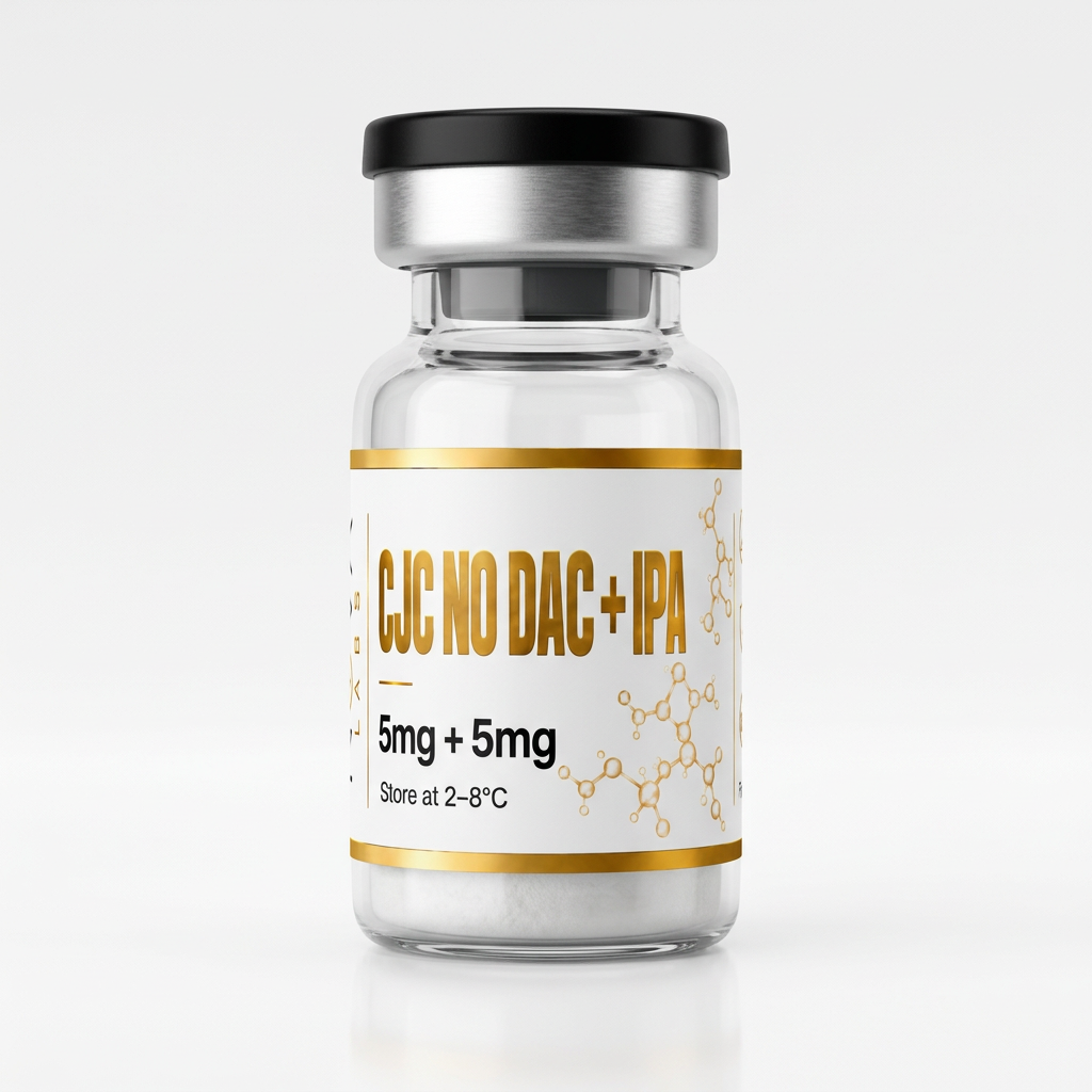 CJC-1295 (no DAC) + Ipamorelin 5 mg + 5 mg vial
