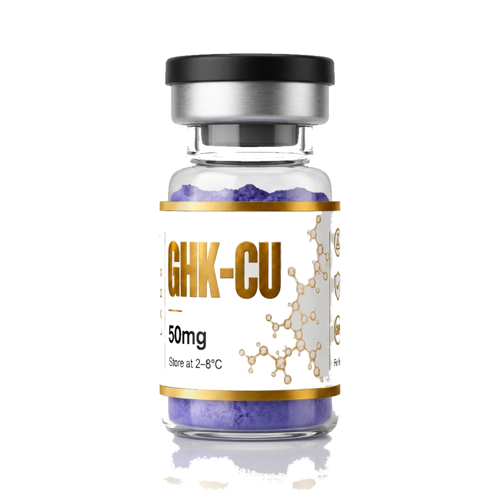GHK-Cu 50 mg vial