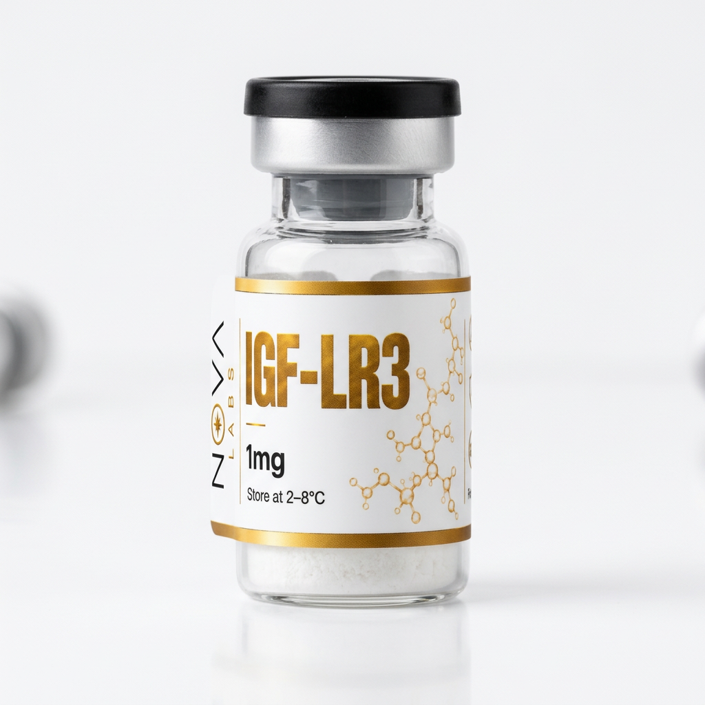IGF-1 LR3 1 mg vial