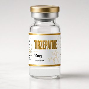 Tirzepatide 10mg vial