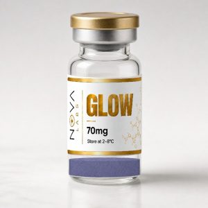 GLOW 70MG vial