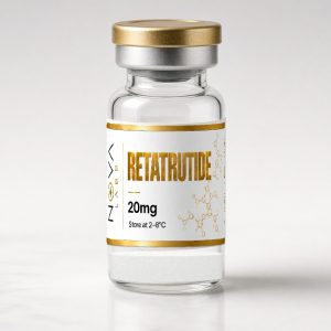 Retatrutide 20mg vial